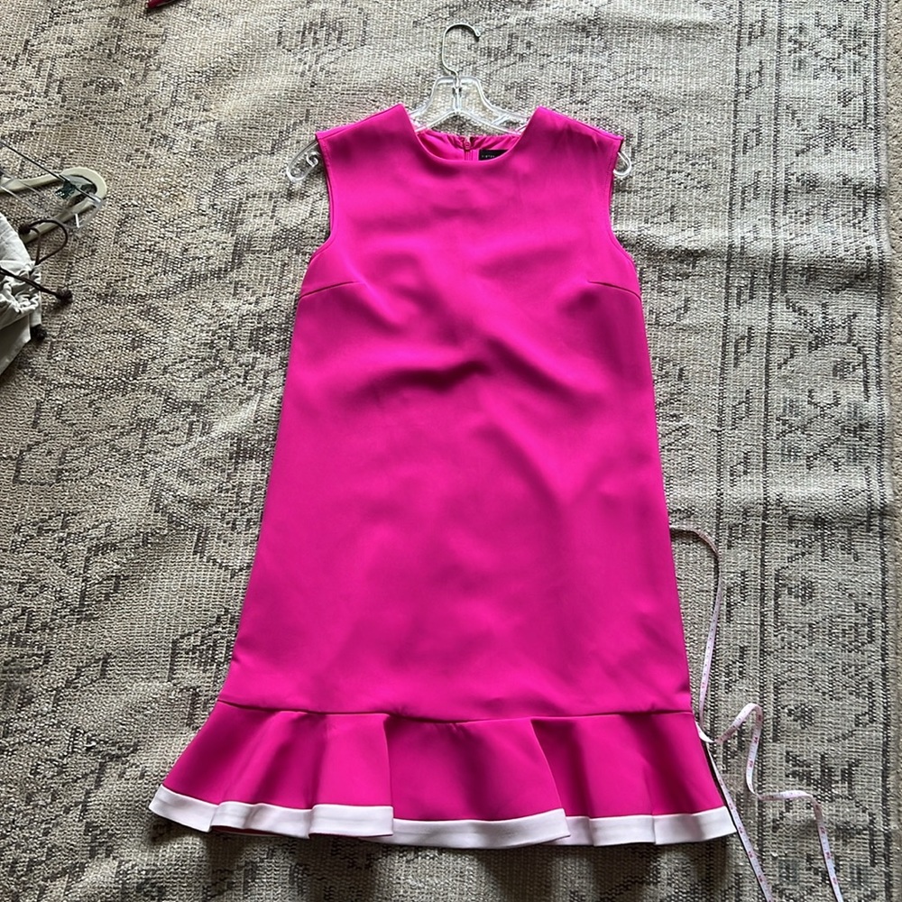 Victoria Beckham for target, fuchsia flutter dress - Picture 9 of 10